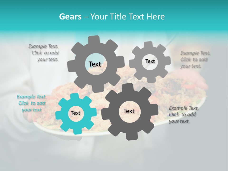 Middle Dill Pilau PowerPoint Template