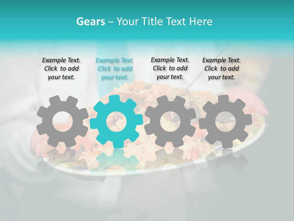 Middle Dill Pilau PowerPoint Template