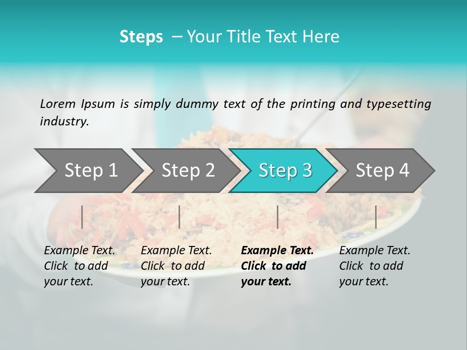 Middle Dill Pilau PowerPoint Template