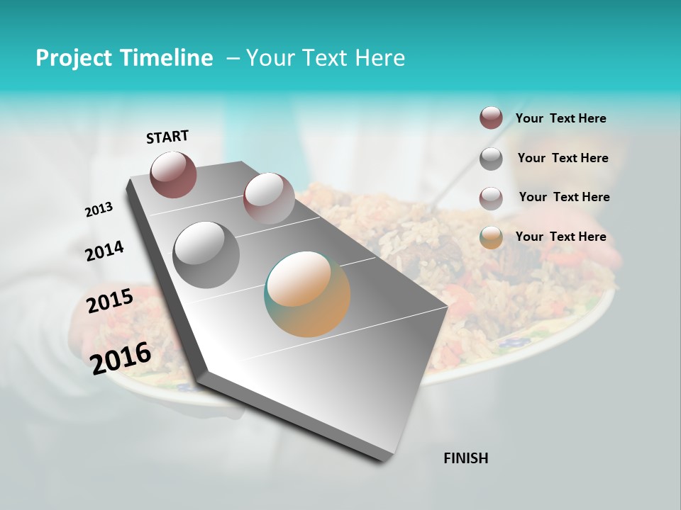Middle Dill Pilau PowerPoint Template