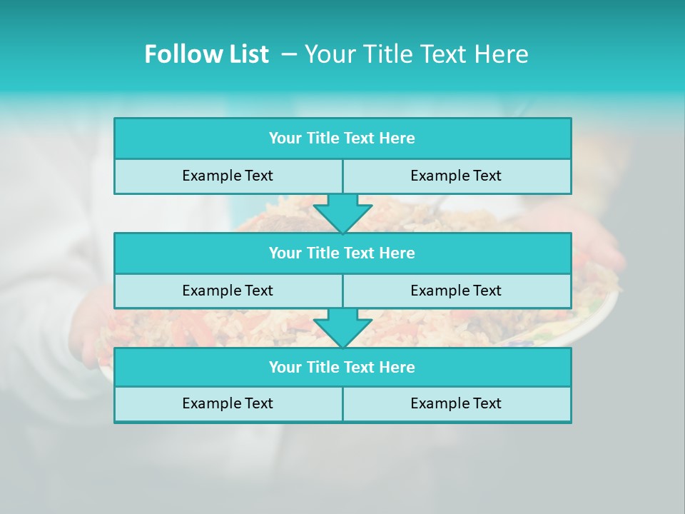 Middle Dill Pilau PowerPoint Template