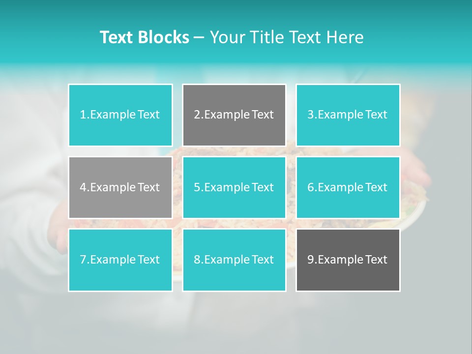 Middle Dill Pilau PowerPoint Template