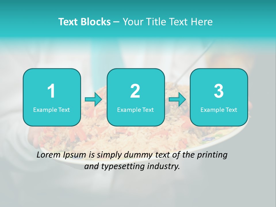 Middle Dill Pilau PowerPoint Template