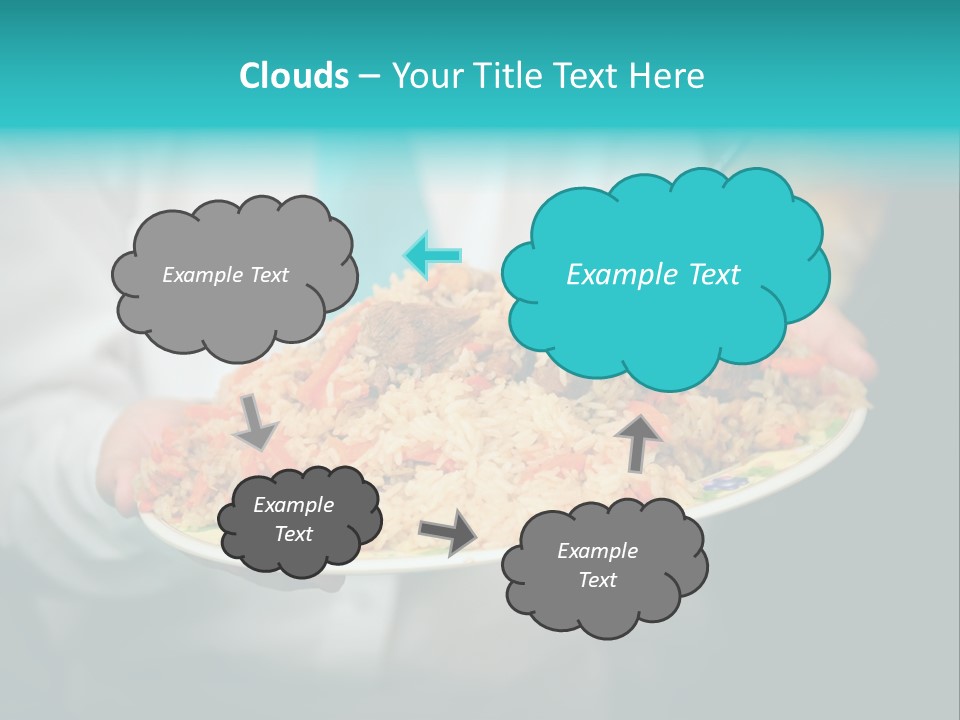 Middle Dill Pilau PowerPoint Template