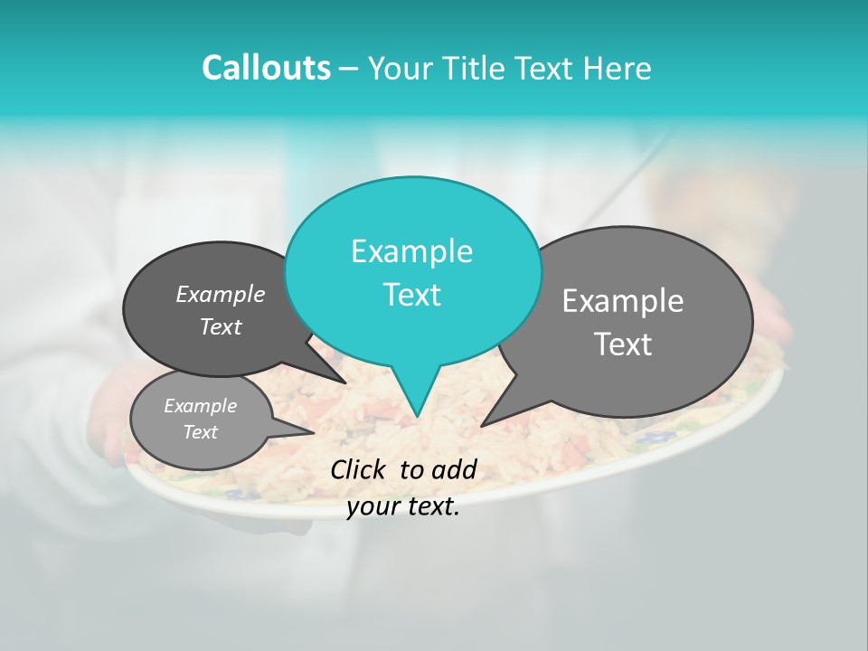 Middle Dill Pilau PowerPoint Template