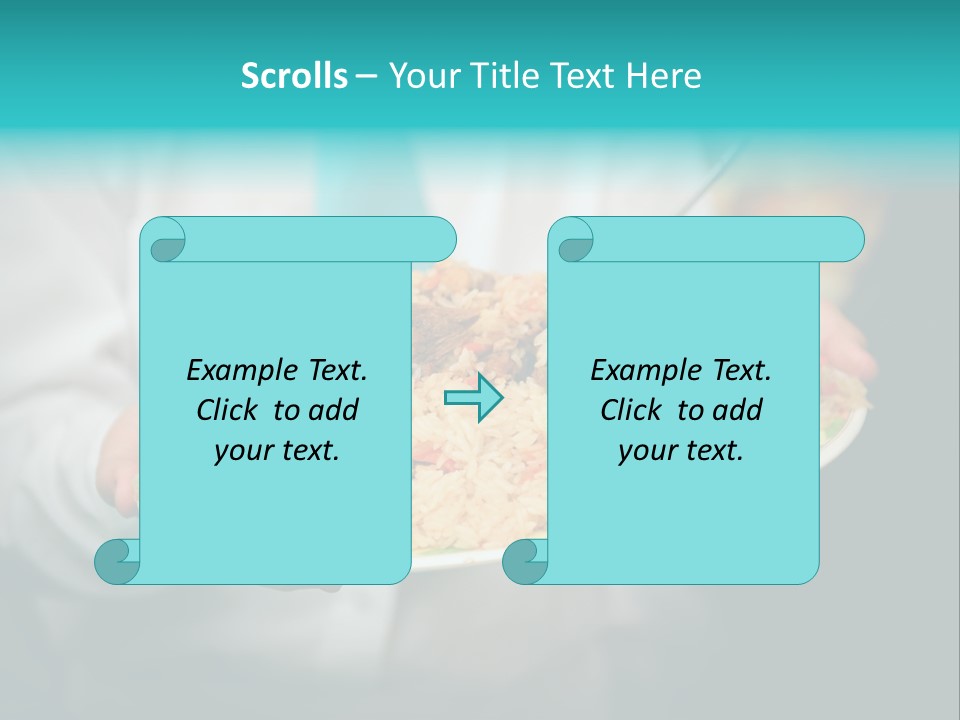 Middle Dill Pilau PowerPoint Template