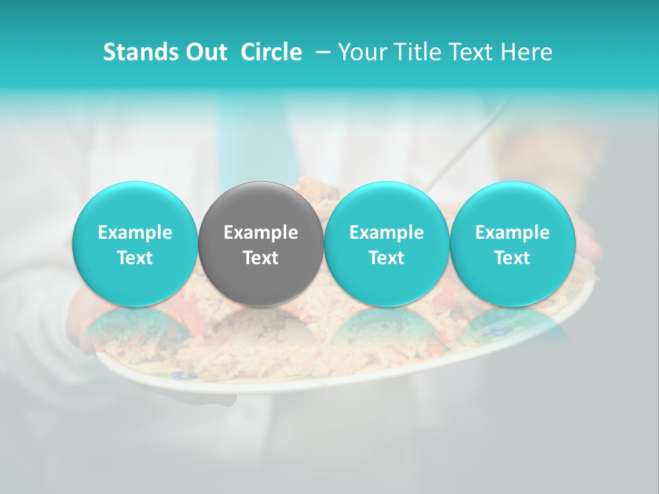 Middle Dill Pilau PowerPoint Template