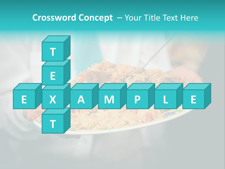 Middle Dill Pilau PowerPoint Template