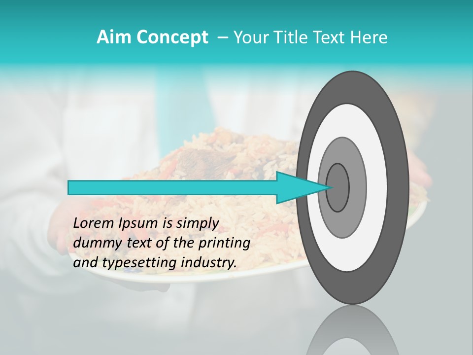 Middle Dill Pilau PowerPoint Template