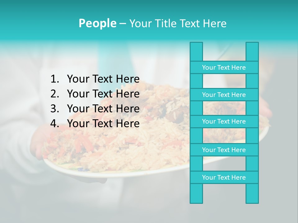 Middle Dill Pilau PowerPoint Template