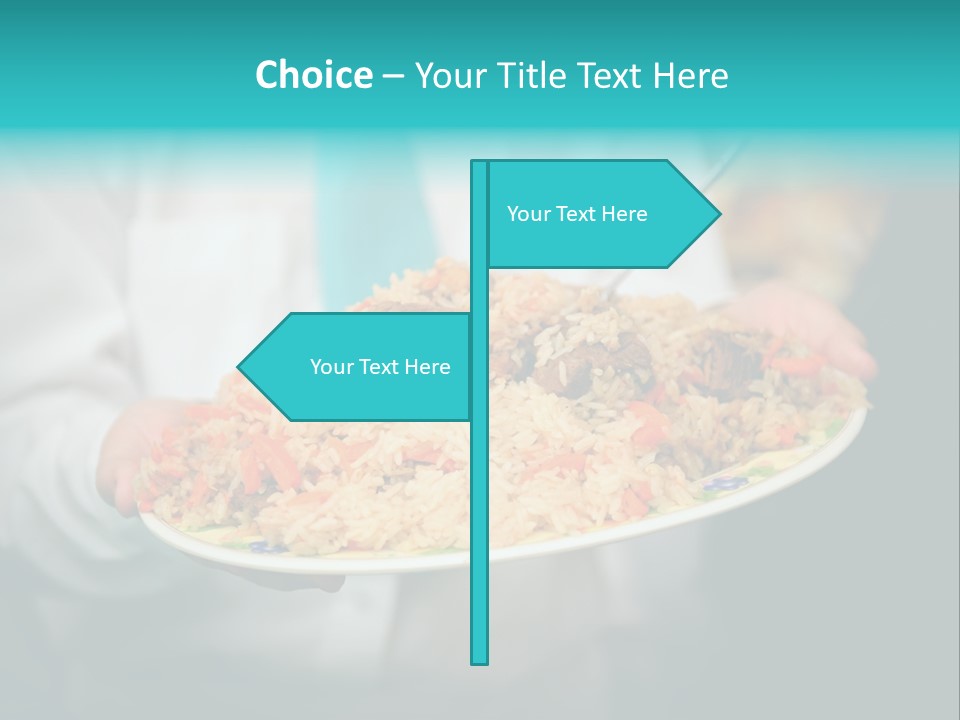 Middle Dill Pilau PowerPoint Template