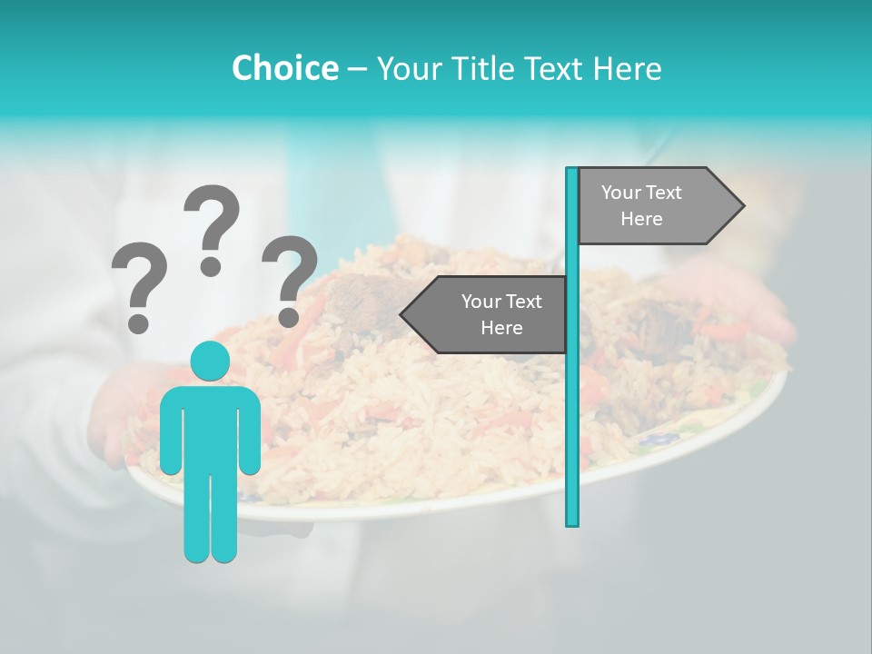 Middle Dill Pilau PowerPoint Template