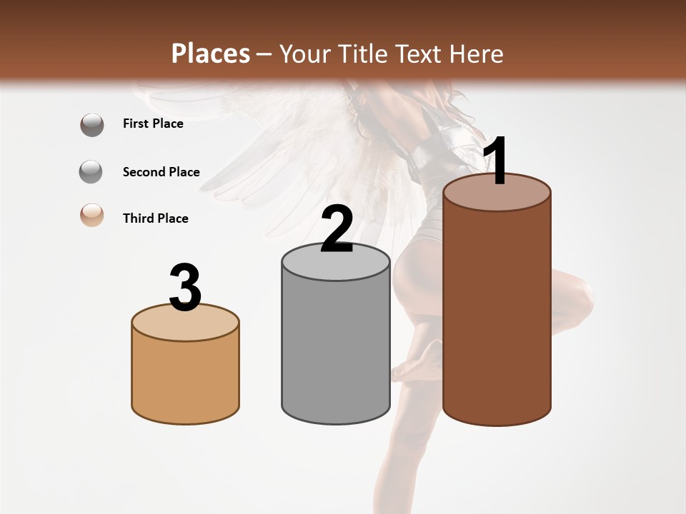 Adult Fender Pretty PowerPoint Template