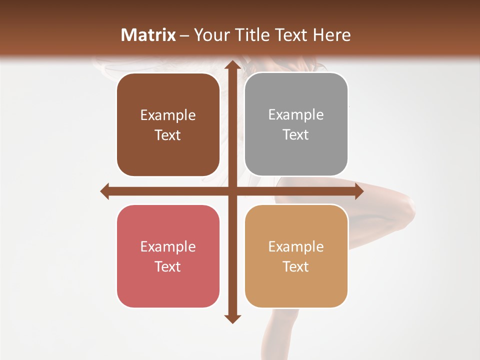 Adult Fender Pretty PowerPoint Template