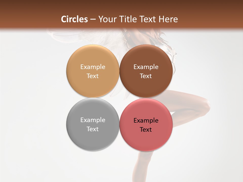 Adult Fender Pretty PowerPoint Template