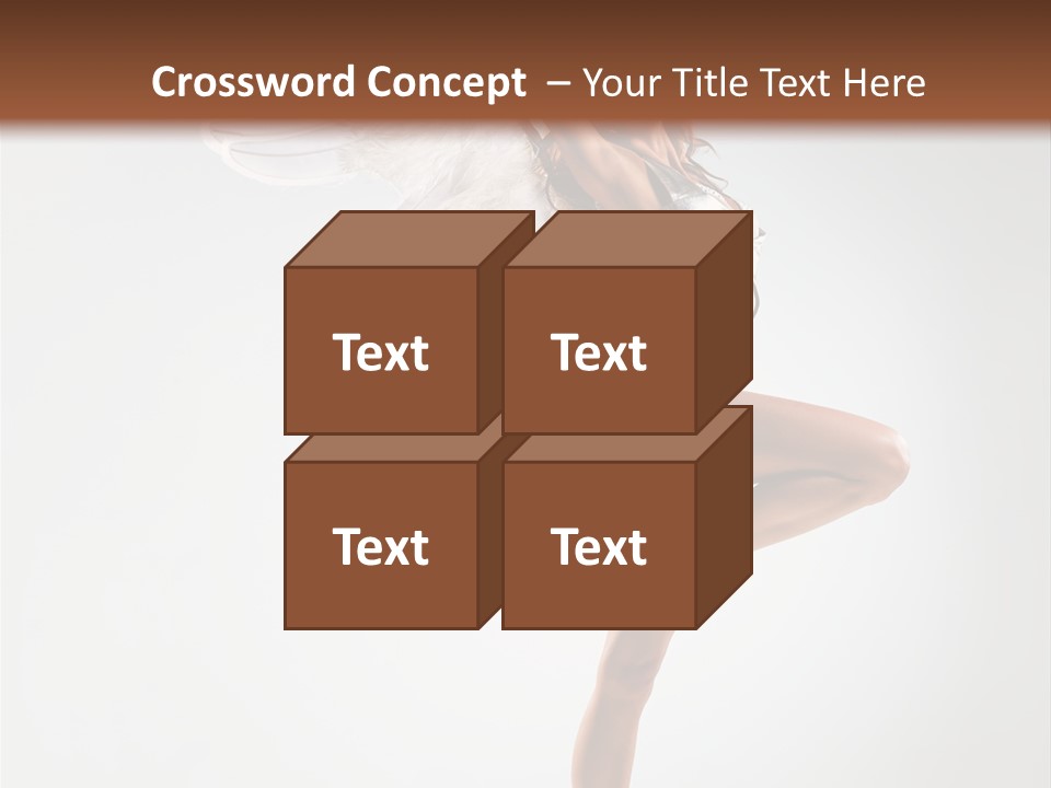 Adult Fender Pretty PowerPoint Template