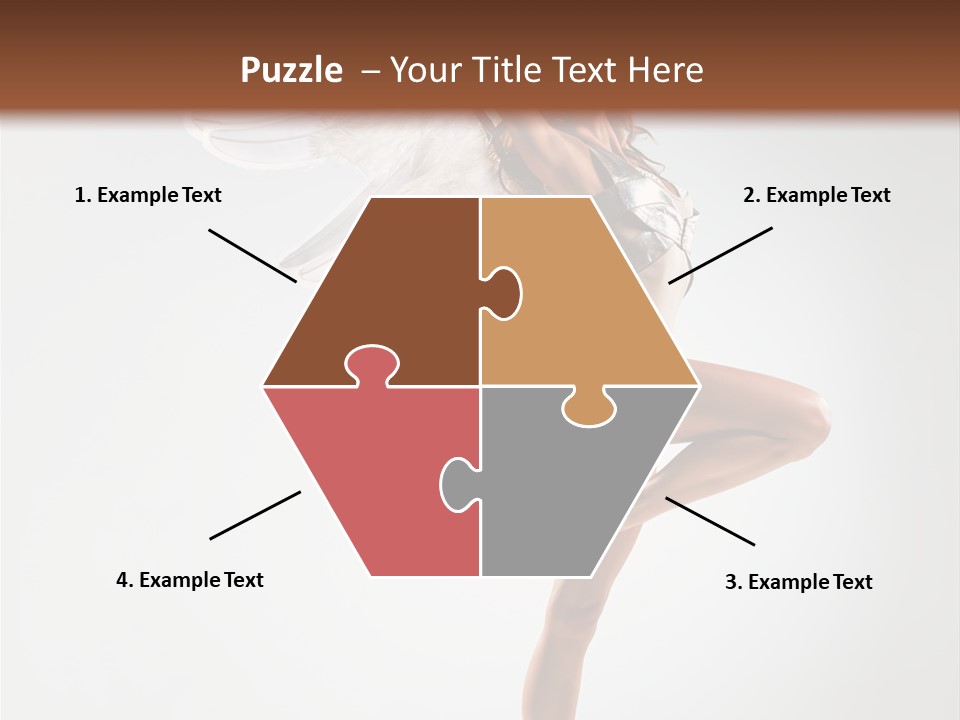 Adult Fender Pretty PowerPoint Template