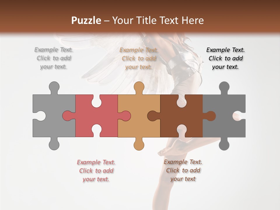 Adult Fender Pretty PowerPoint Template