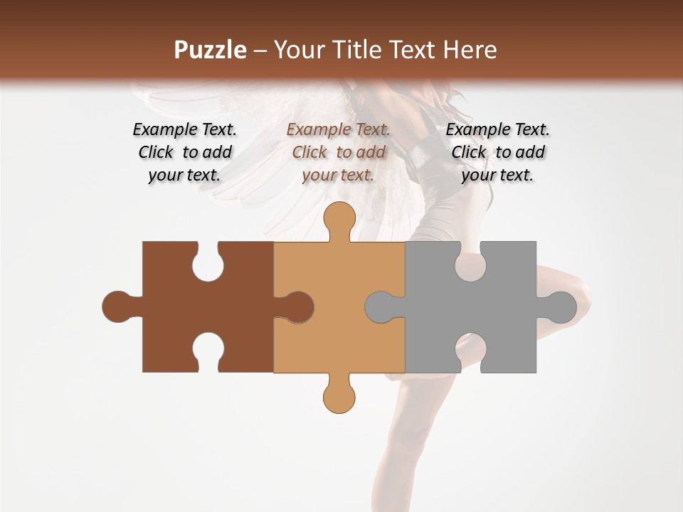 Adult Fender Pretty PowerPoint Template