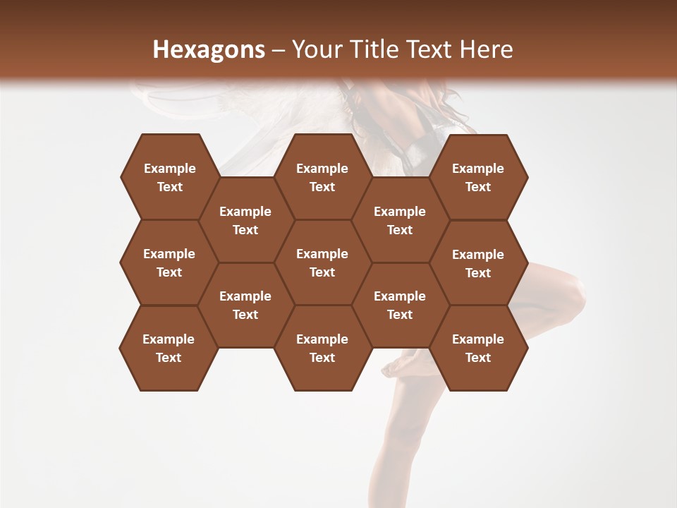 Adult Fender Pretty PowerPoint Template