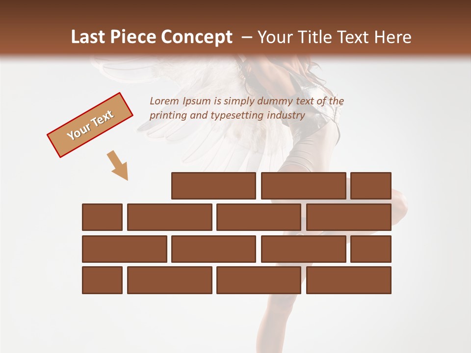 Adult Fender Pretty PowerPoint Template