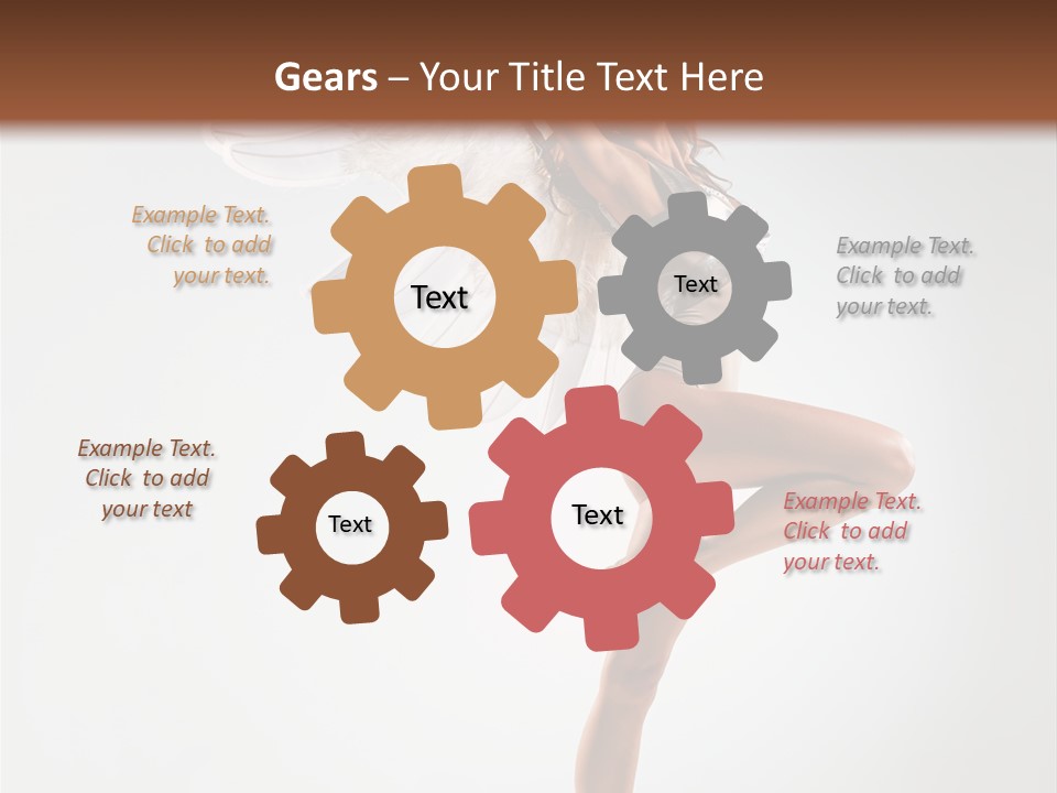 Adult Fender Pretty PowerPoint Template