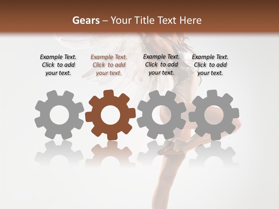 Adult Fender Pretty PowerPoint Template