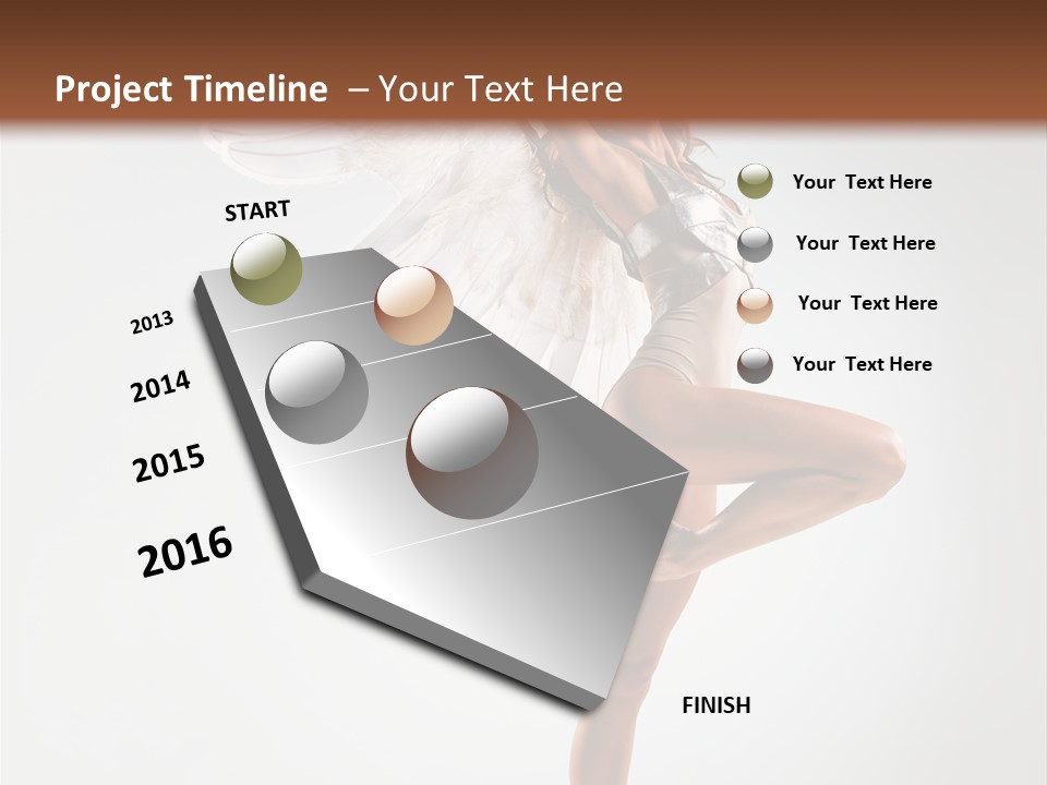 Adult Fender Pretty PowerPoint Template