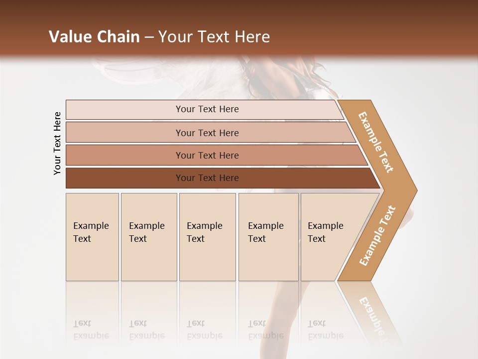 Adult Fender Pretty PowerPoint Template