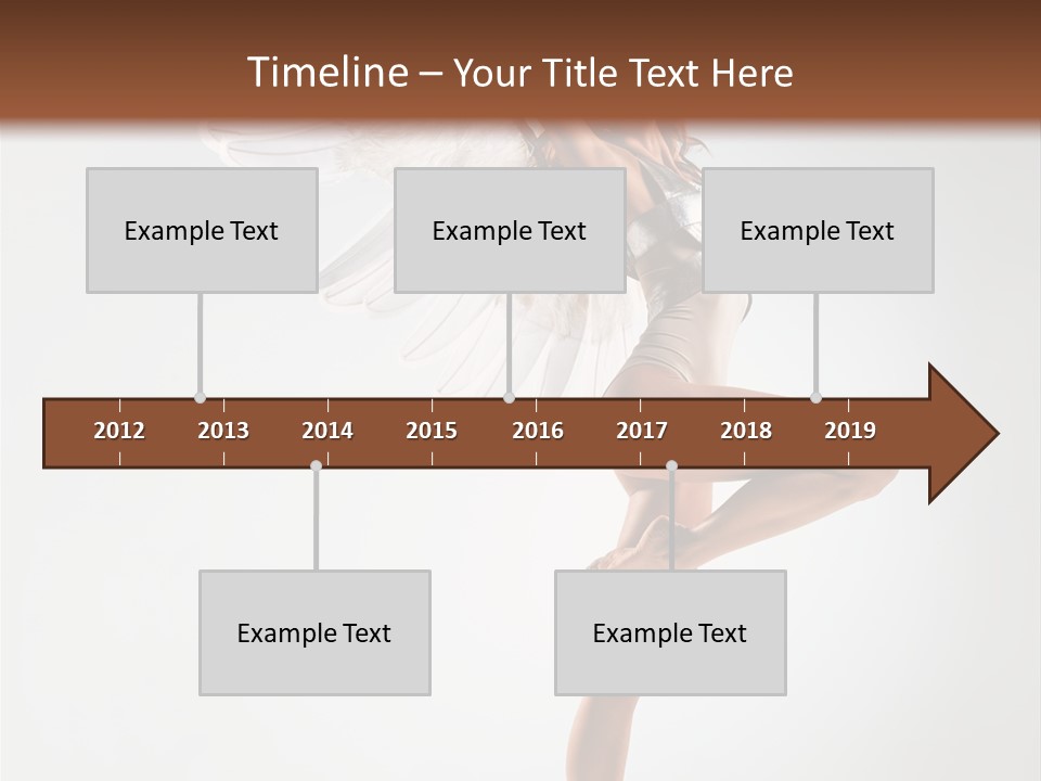 Adult Fender Pretty PowerPoint Template