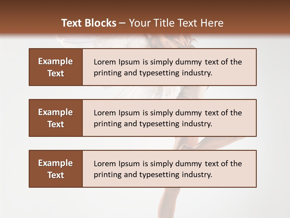 Adult Fender Pretty PowerPoint Template