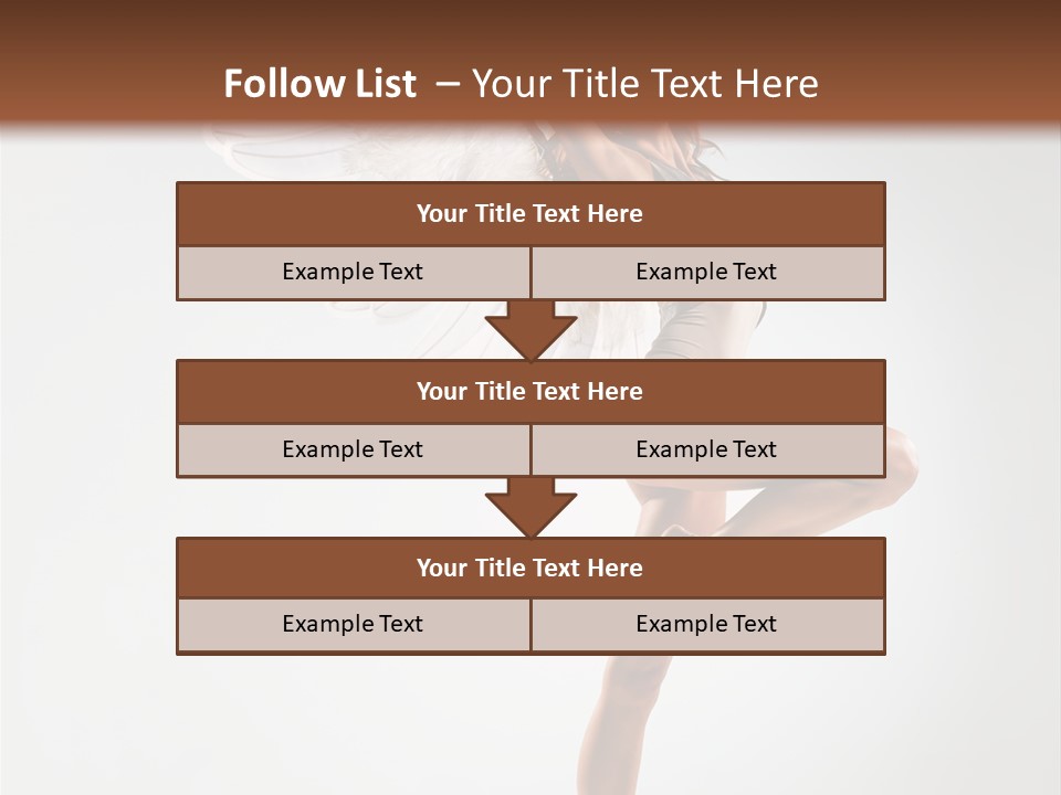 Adult Fender Pretty PowerPoint Template