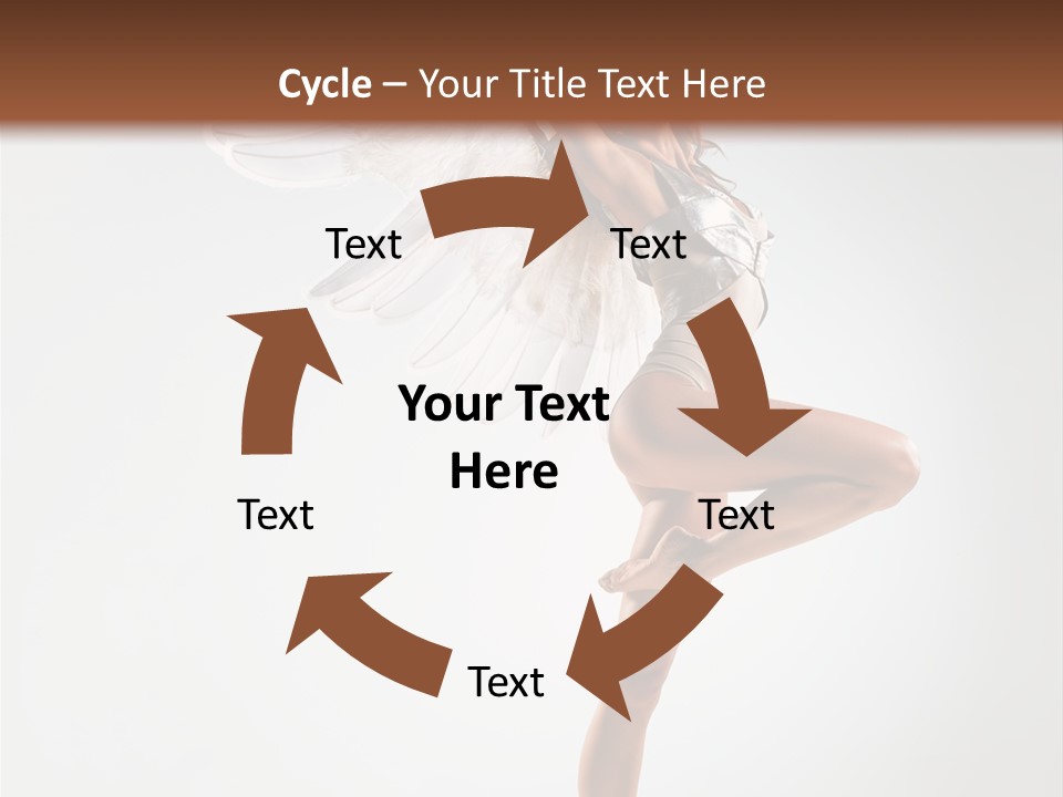 Adult Fender Pretty PowerPoint Template