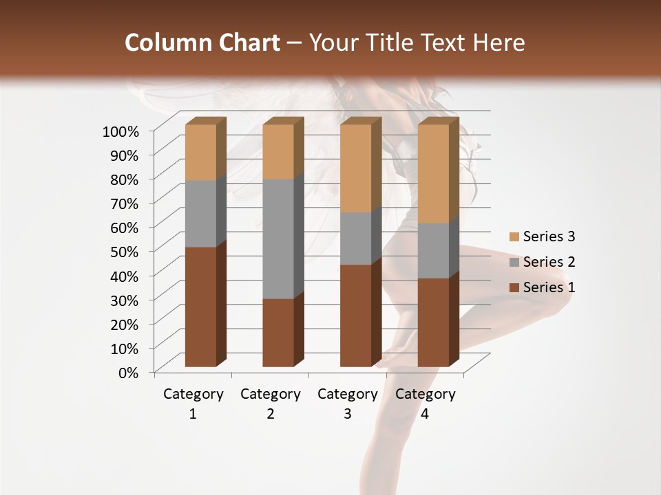 Adult Fender Pretty PowerPoint Template