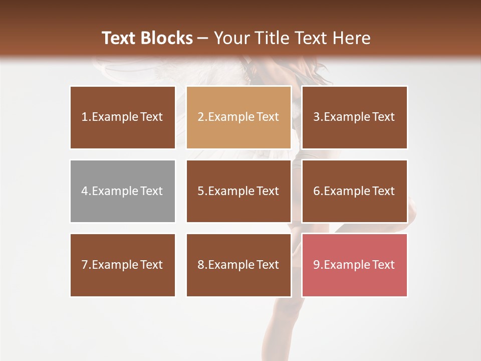 Adult Fender Pretty PowerPoint Template