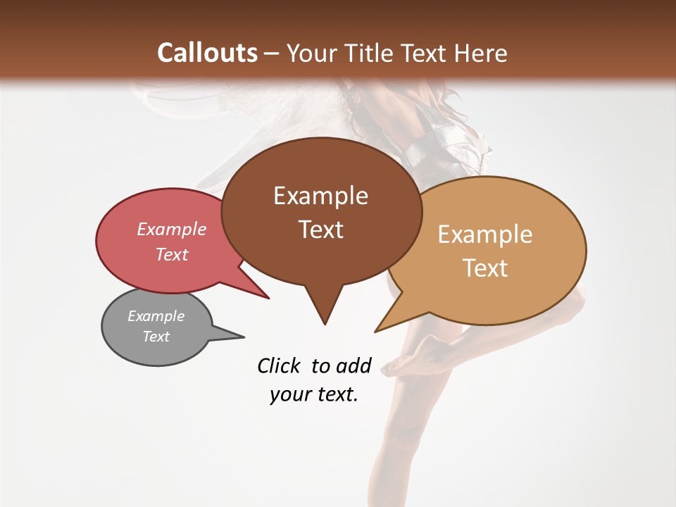 Adult Fender Pretty PowerPoint Template