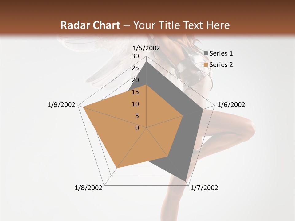 Adult Fender Pretty PowerPoint Template