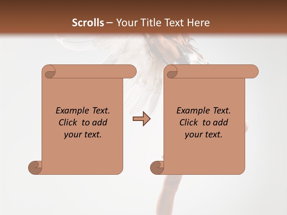 Adult Fender Pretty PowerPoint Template