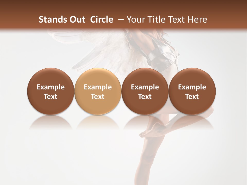 Adult Fender Pretty PowerPoint Template