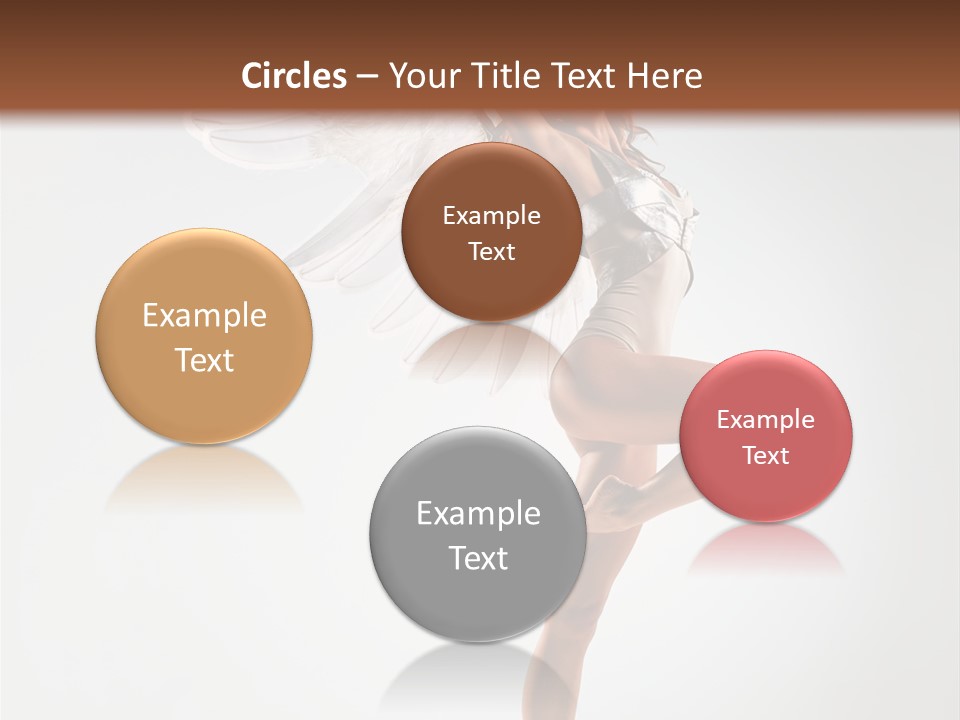 Adult Fender Pretty PowerPoint Template