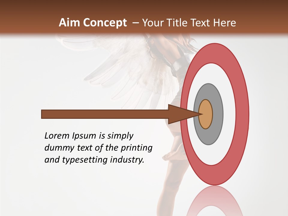 Adult Fender Pretty PowerPoint Template