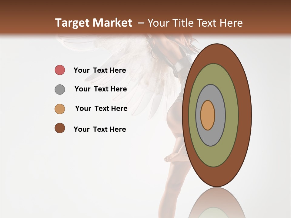 Adult Fender Pretty PowerPoint Template