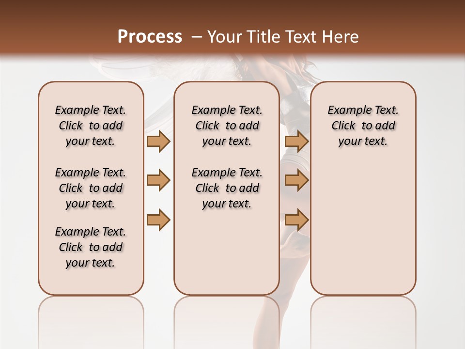 Adult Fender Pretty PowerPoint Template
