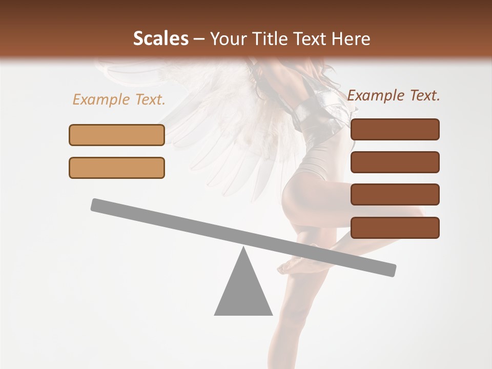 Adult Fender Pretty PowerPoint Template