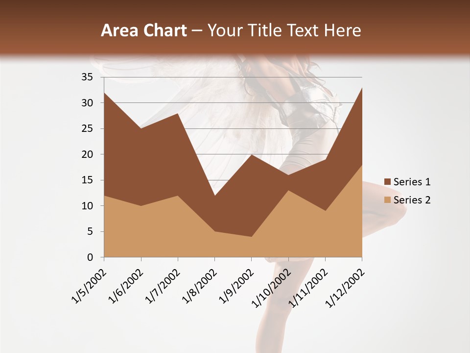 Adult Fender Pretty PowerPoint Template