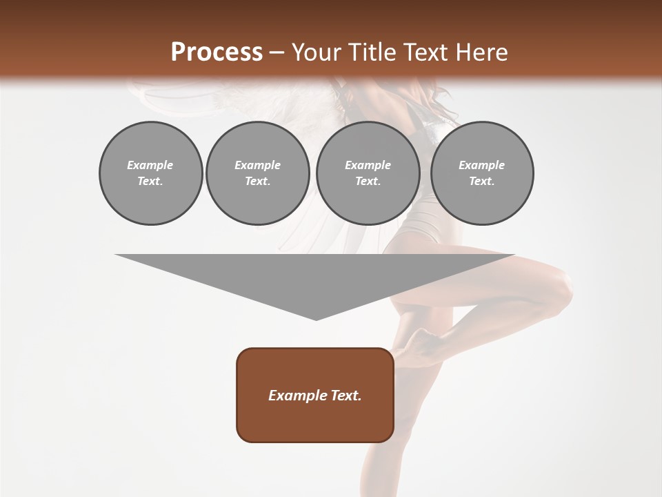 Adult Fender Pretty PowerPoint Template