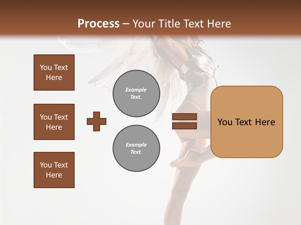 Adult Fender Pretty PowerPoint Template