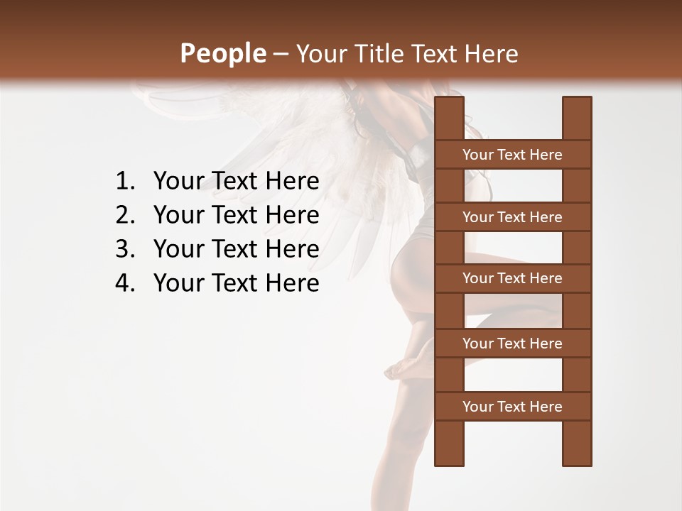 Adult Fender Pretty PowerPoint Template