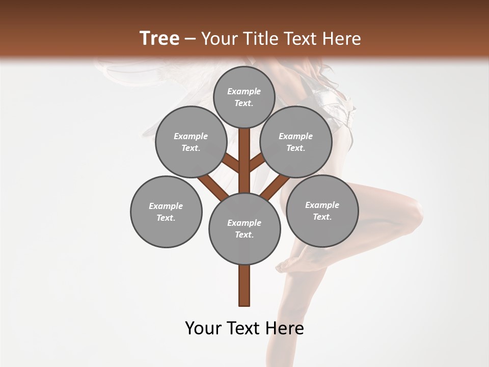 Adult Fender Pretty PowerPoint Template