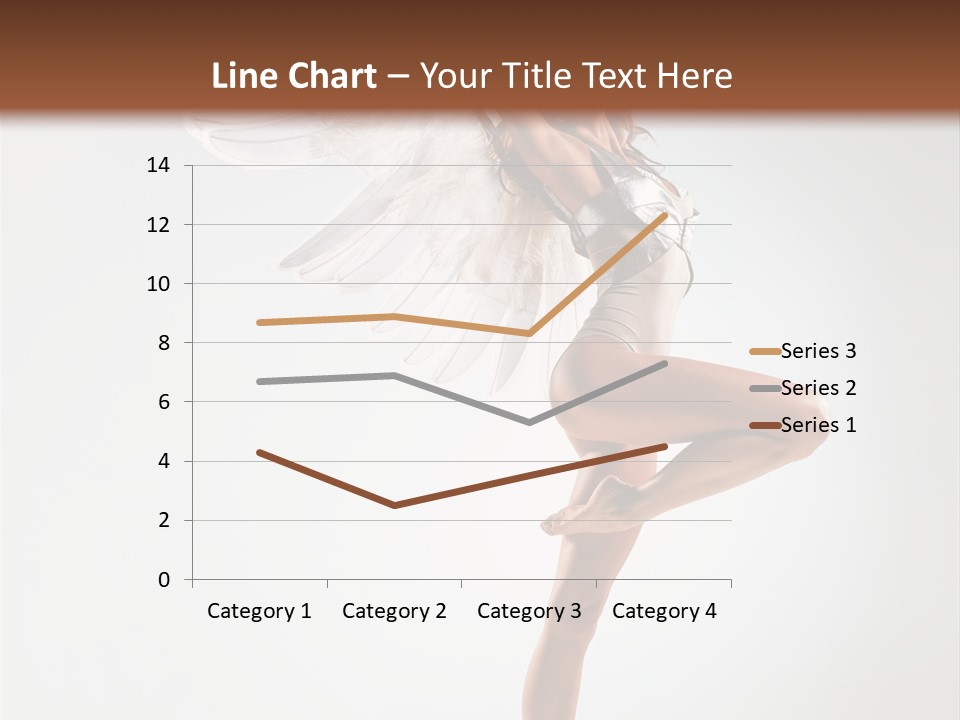 Adult Fender Pretty PowerPoint Template